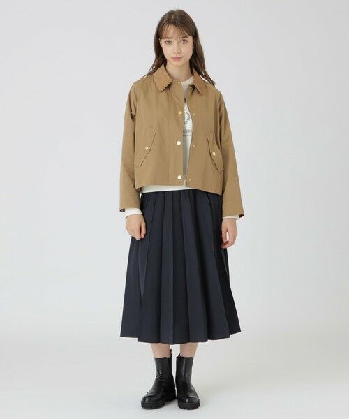 BLUE LABEL / BLACK LABEL CRESTBRIDGE / ブルーレーベル / ブラックレーベル・クレストブリッジ  その他アウター | コーデュロイカラーブルゾン | 詳細9