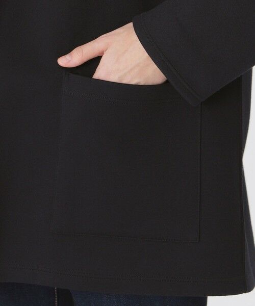 BLUE LABEL / BLACK LABEL CRESTBRIDGE / ブルーレーベル / ブラックレーベル・クレストブリッジ  その他アウター | クレストブリッジチェックリバーシブルダンボールミディ丈コーディガン | 詳細7