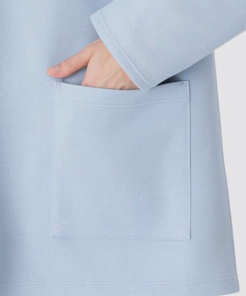 BLUE LABEL / BLACK LABEL CRESTBRIDGE / ブルーレーベル / ブラックレーベル・クレストブリッジ  その他アウター | クレストブリッジチェックリバーシブルダンボールミディ丈コーディガン | 詳細16