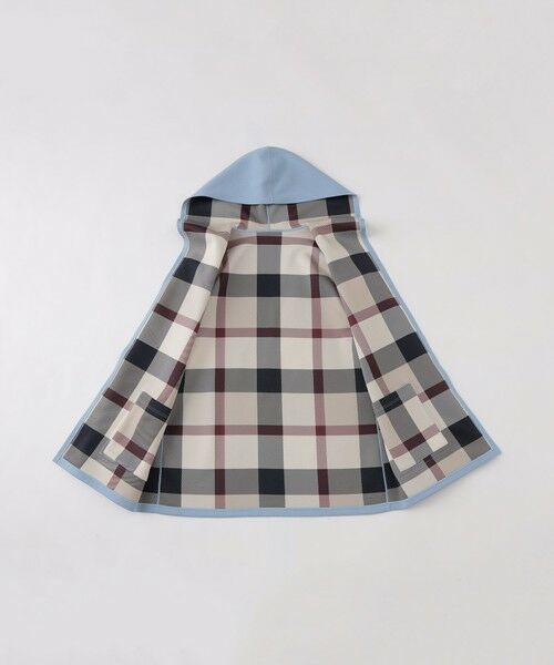 BLUE LABEL / BLACK LABEL CRESTBRIDGE / ブルーレーベル / ブラックレーベル・クレストブリッジ  その他アウター | クレストブリッジチェックリバーシブルダンボールミディ丈コーディガン | 詳細17