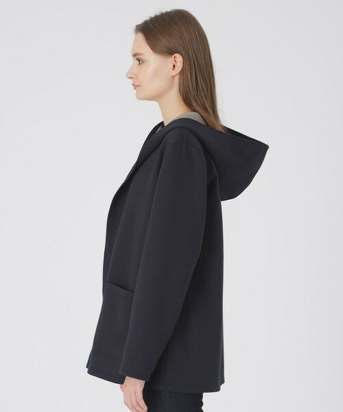 BLUE LABEL / BLACK LABEL CRESTBRIDGE / ブルーレーベル / ブラックレーベル・クレストブリッジ  その他アウター | クレストブリッジチェックリバーシブルダンボールミディ丈コーディガン | 詳細21