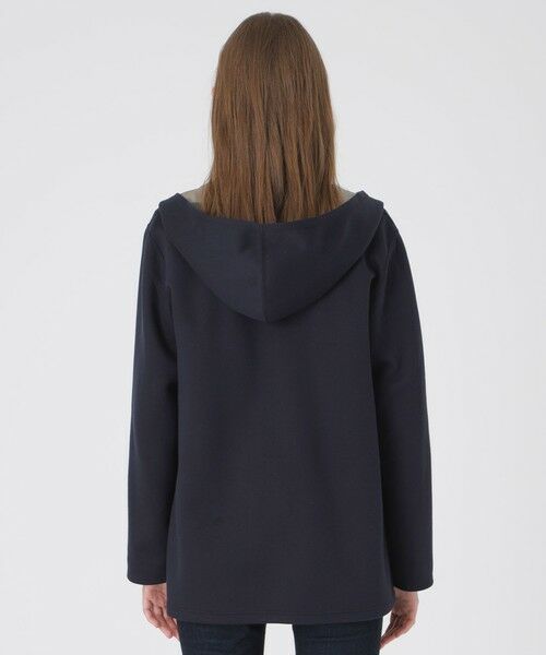 BLUE LABEL / BLACK LABEL CRESTBRIDGE / ブルーレーベル / ブラックレーベル・クレストブリッジ  その他アウター | クレストブリッジチェックリバーシブルダンボールミディ丈コーディガン | 詳細22