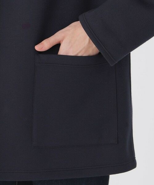 BLUE LABEL / BLACK LABEL CRESTBRIDGE / ブルーレーベル / ブラックレーベル・クレストブリッジ  その他アウター | クレストブリッジチェックリバーシブルダンボールミディ丈コーディガン | 詳細25