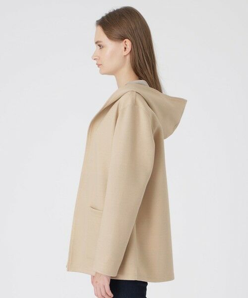 BLUE LABEL / BLACK LABEL CRESTBRIDGE / ブルーレーベル / ブラックレーベル・クレストブリッジ  その他アウター | クレストブリッジチェックリバーシブルダンボールミディ丈コーディガン | 詳細30