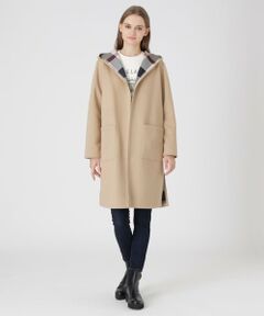 BLUE LABEL / BLACK LABEL CRESTBRIDGE / ブルーレーベル / ブラックレーベル・クレストブリッジ  その他アウター | クレストブリッジチェックリバーシブルダンボールコーディガン