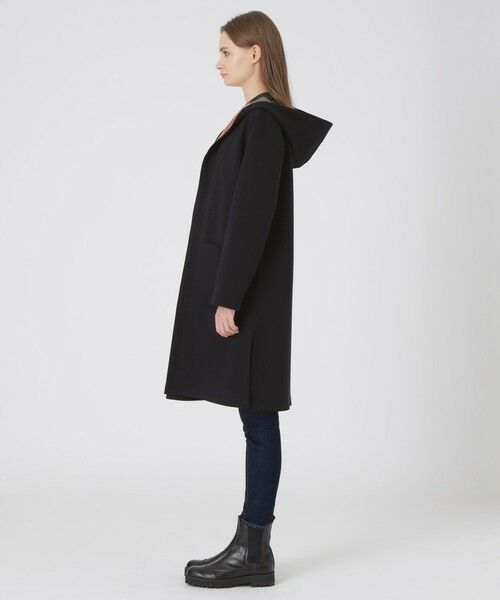 BLUE LABEL / BLACK LABEL CRESTBRIDGE / ブルーレーベル / ブラックレーベル・クレストブリッジ  その他アウター | クレストブリッジチェックリバーシブルダンボールコーディガン | 詳細1