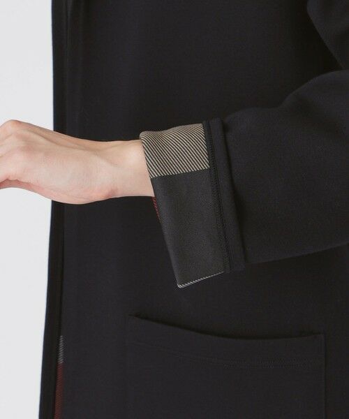 BLUE LABEL / BLACK LABEL CRESTBRIDGE / ブルーレーベル / ブラックレーベル・クレストブリッジ  その他アウター | クレストブリッジチェックリバーシブルダンボールコーディガン | 詳細4