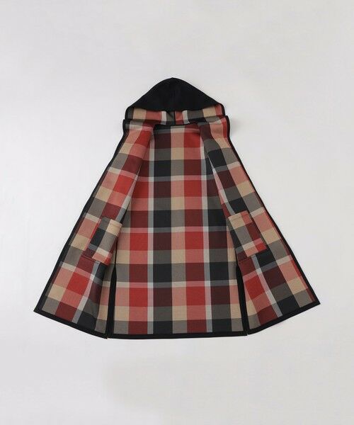 BLUE LABEL / BLACK LABEL CRESTBRIDGE / ブルーレーベル / ブラックレーベル・クレストブリッジ  その他アウター | クレストブリッジチェックリバーシブルダンボールコーディガン | 詳細7