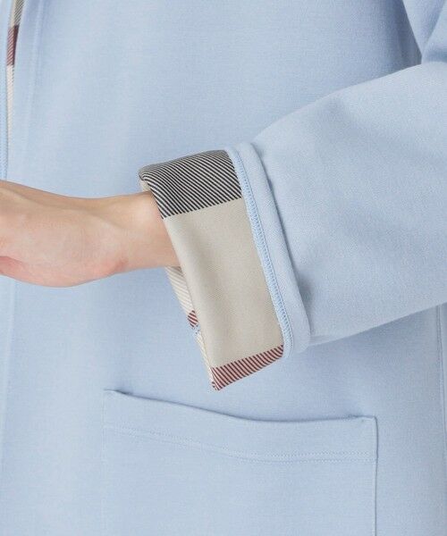 BLUE LABEL / BLACK LABEL CRESTBRIDGE / ブルーレーベル / ブラックレーベル・クレストブリッジ  その他アウター | クレストブリッジチェックリバーシブルダンボールコーディガン | 詳細4