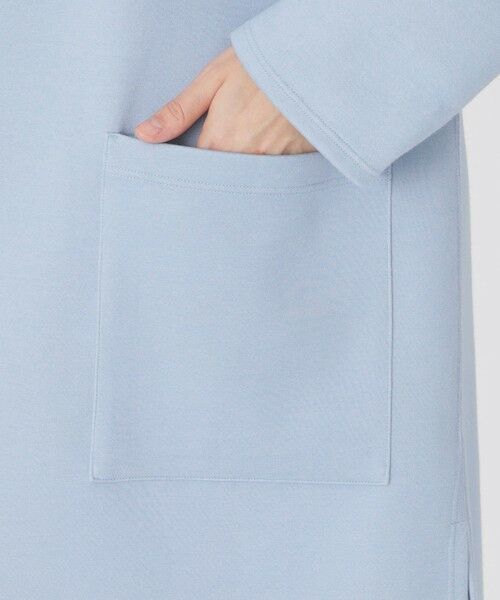 BLUE LABEL / BLACK LABEL CRESTBRIDGE / ブルーレーベル / ブラックレーベル・クレストブリッジ  その他アウター | クレストブリッジチェックリバーシブルダンボールコーディガン | 詳細5