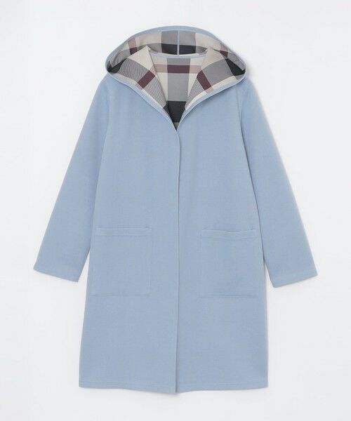 BLUE LABEL / BLACK LABEL CRESTBRIDGE / ブルーレーベル / ブラックレーベル・クレストブリッジ  その他アウター | クレストブリッジチェックリバーシブルダンボールコーディガン | 詳細8