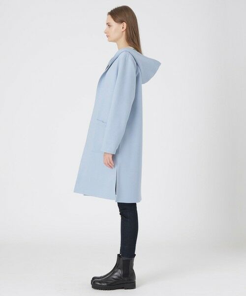 BLUE LABEL / BLACK LABEL CRESTBRIDGE / ブルーレーベル / ブラックレーベル・クレストブリッジ  その他アウター | クレストブリッジチェックリバーシブルダンボールコーディガン | 詳細1