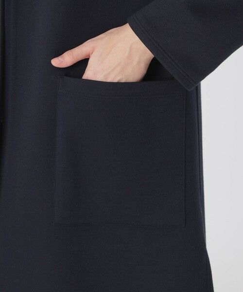 BLUE LABEL / BLACK LABEL CRESTBRIDGE / ブルーレーベル / ブラックレーベル・クレストブリッジ  その他アウター | クレストブリッジチェックリバーシブルダンボールコーディガン | 詳細21