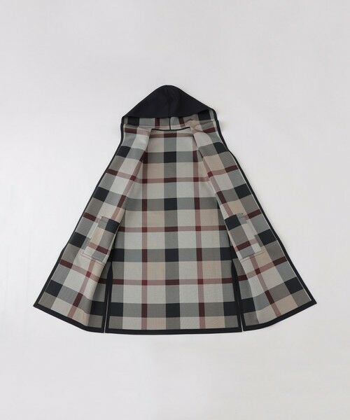 BLUE LABEL / BLACK LABEL CRESTBRIDGE / ブルーレーベル / ブラックレーベル・クレストブリッジ  その他アウター | クレストブリッジチェックリバーシブルダンボールコーディガン | 詳細23