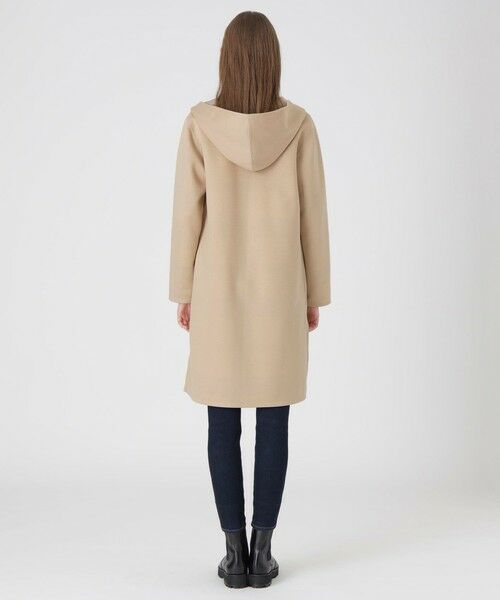 BLUE LABEL / BLACK LABEL CRESTBRIDGE / ブルーレーベル / ブラックレーベル・クレストブリッジ  その他アウター | クレストブリッジチェックリバーシブルダンボールコーディガン | 詳細10