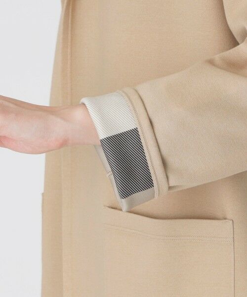 BLUE LABEL / BLACK LABEL CRESTBRIDGE / ブルーレーベル / ブラックレーベル・クレストブリッジ  その他アウター | クレストブリッジチェックリバーシブルダンボールコーディガン | 詳細12