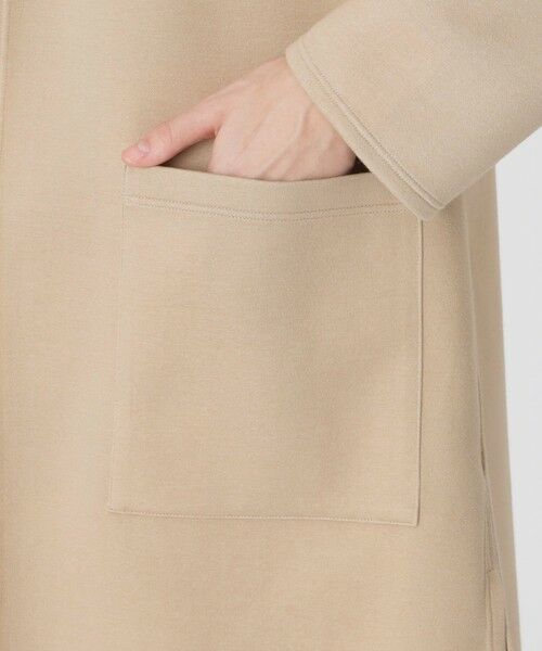 BLUE LABEL / BLACK LABEL CRESTBRIDGE / ブルーレーベル / ブラックレーベル・クレストブリッジ  その他アウター | クレストブリッジチェックリバーシブルダンボールコーディガン | 詳細13