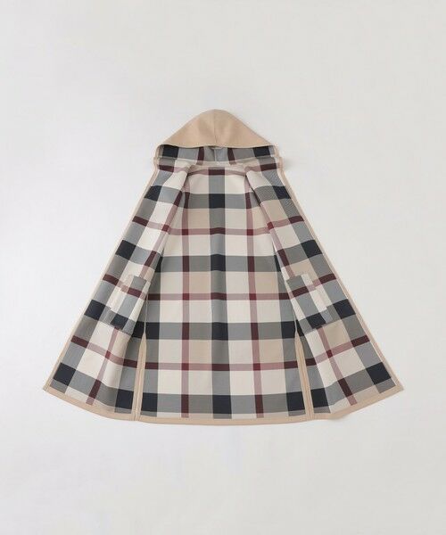 BLUE LABEL / BLACK LABEL CRESTBRIDGE / ブルーレーベル / ブラックレーベル・クレストブリッジ  その他アウター | クレストブリッジチェックリバーシブルダンボールコーディガン | 詳細15