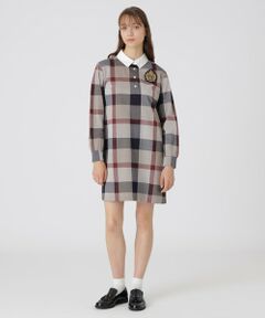 BLUE LABEL / BLACK LABEL CRESTBRIDGE - 【冬ワンピ】ロンドン