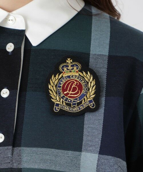 BLUE LABEL / BLACK LABEL CRESTBRIDGE / ブルーレーベル / ブラックレーベル・クレストブリッジ  ドレス | クレストブリッジチェックジャカードジャージードレス | 詳細12