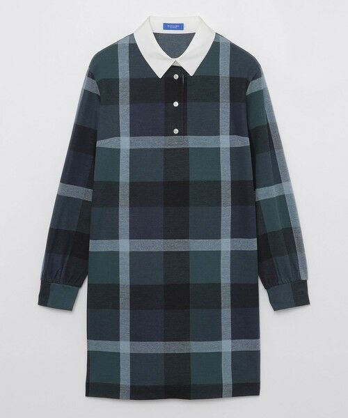 BLUE LABEL / BLACK LABEL CRESTBRIDGE / ブルーレーベル / ブラックレーベル・クレストブリッジ  ドレス | クレストブリッジチェックジャカードジャージードレス | 詳細15