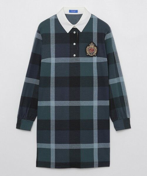 BLUE LABEL / BLACK LABEL CRESTBRIDGE / ブルーレーベル / ブラックレーベル・クレストブリッジ  ドレス | クレストブリッジチェックジャカードジャージードレス | 詳細16