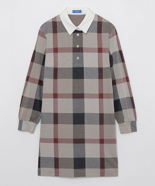 BLUE LABEL / BLACK LABEL CRESTBRIDGE / ブルーレーベル / ブラックレーベル・クレストブリッジ  ドレス | クレストブリッジチェックジャカードジャージードレス | 詳細23