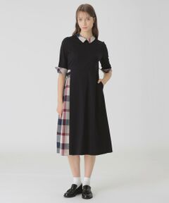 ブルーレーベルクレストブリッジ　ブラック　ストレートワンピース　Mサイズ 楽天市場】【SALE／20%OFF】クレストブリッジチェックスリーブ