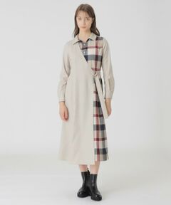 BLUE LABEL / BLACK LABEL CRESTBRIDGE - 【冬ワンピ】ロンドン