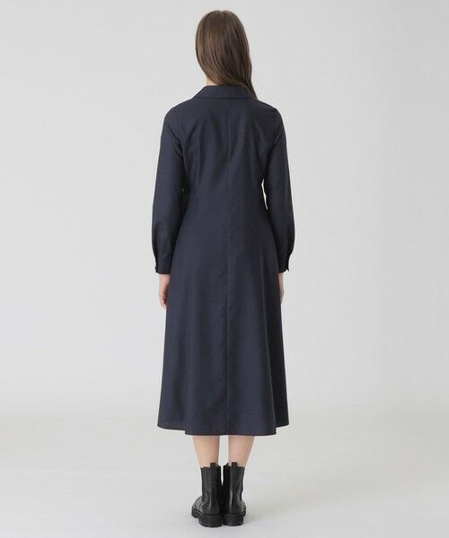 BLUE LABEL / BLACK LABEL CRESTBRIDGE / ブルーレーベル / ブラックレーベル・クレストブリッジ  ドレス | パーシャルクレストブリッジチェックドレス | 詳細2