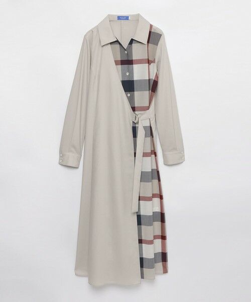 BLUE LABEL / BLACK LABEL CRESTBRIDGE / ブルーレーベル / ブラックレーベル・クレストブリッジ  ドレス | パーシャルクレストブリッジチェックドレス | 詳細10