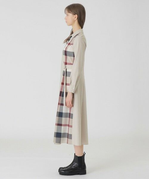 BLUE LABEL / BLACK LABEL CRESTBRIDGE / ブルーレーベル / ブラックレーベル・クレストブリッジ  ドレス | パーシャルクレストブリッジチェックドレス | 詳細6