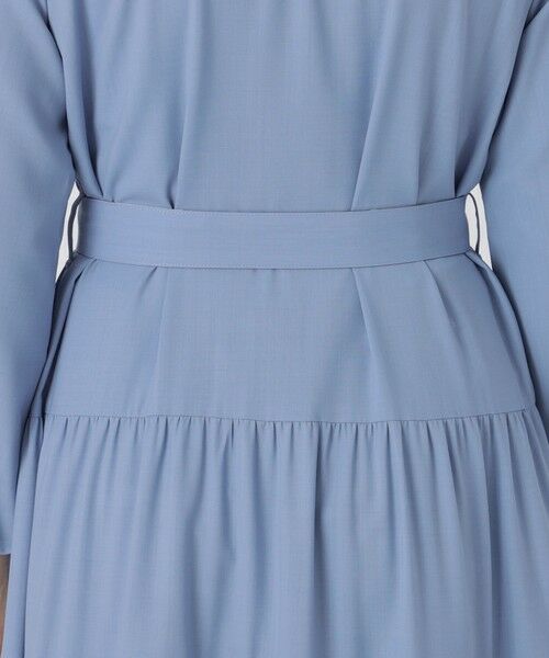 BLUE LABEL / BLACK LABEL CRESTBRIDGE / ブルーレーベル / ブラックレーベル・クレストブリッジ ドレス | 【取扱店舗限定】ウールツイルティアードドレス | 詳細5