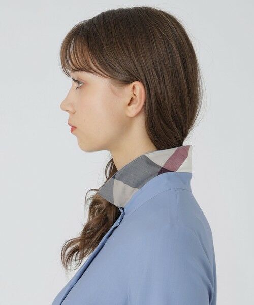 BLUE LABEL / BLACK LABEL CRESTBRIDGE / ブルーレーベル / ブラックレーベル・クレストブリッジ ドレス | 【取扱店舗限定】ウールツイルティアードドレス | 詳細7