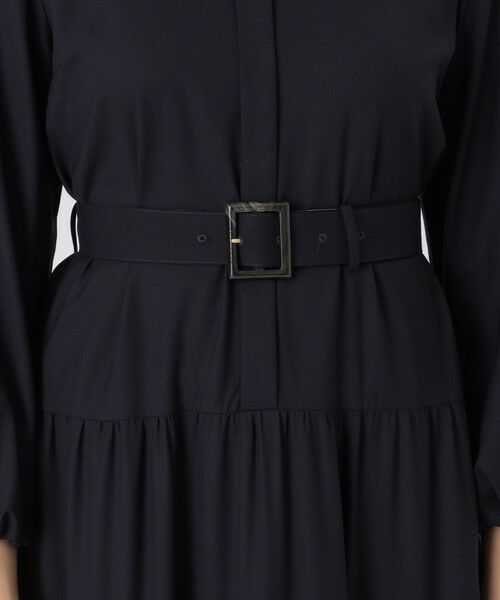 BLUE LABEL / BLACK LABEL CRESTBRIDGE / ブルーレーベル / ブラックレーベル・クレストブリッジ ドレス | 【取扱店舗限定】ウールツイルティアードドレス | 詳細13