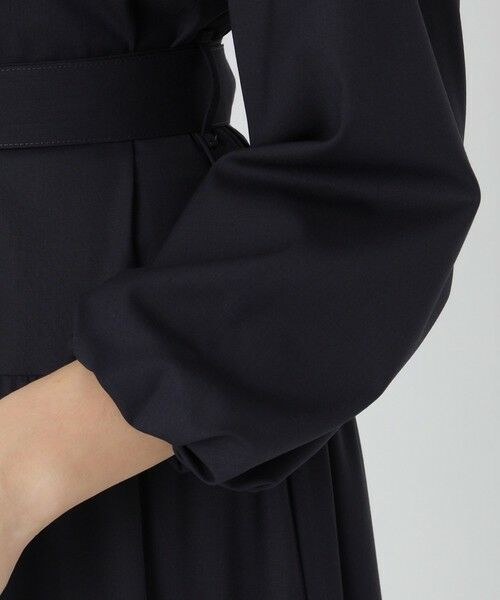 BLUE LABEL / BLACK LABEL CRESTBRIDGE / ブルーレーベル / ブラックレーベル・クレストブリッジ ドレス | 【取扱店舗限定】ウールツイルティアードドレス | 詳細15