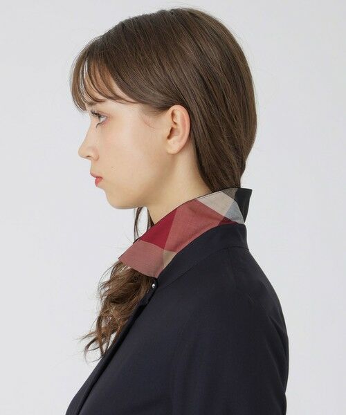 BLUE LABEL / BLACK LABEL CRESTBRIDGE / ブルーレーベル / ブラックレーベル・クレストブリッジ ドレス | 【取扱店舗限定】ウールツイルティアードドレス | 詳細16