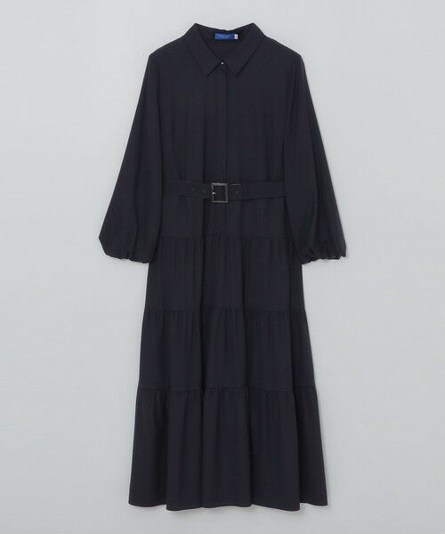BLUE LABEL / BLACK LABEL CRESTBRIDGE / ブルーレーベル / ブラックレーベル・クレストブリッジ ドレス | 【取扱店舗限定】ウールツイルティアードドレス | 詳細18