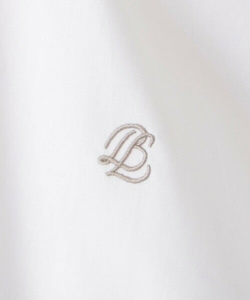 BLUE LABEL / BLACK LABEL CRESTBRIDGE / ブルーレーベル / ブラックレーベル・クレストブリッジ  シャツ・ブラウス | ソリッドブロードリボンタイ付きシャツ | 詳細5