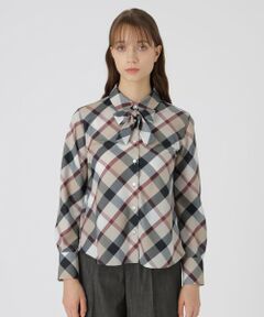 ブルーレーベルクレストブリッジ  ブラウス ブルーレーベルクレストブリッジ BLUE LABEL CRESTBRIDGE