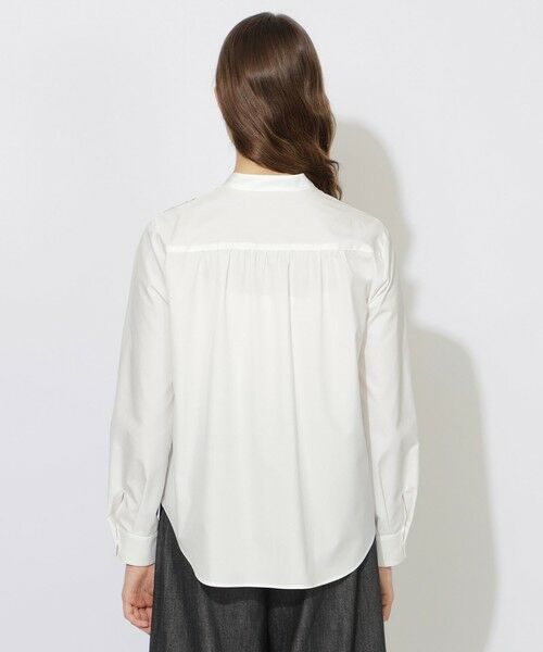 BLUE LABEL / BLACK LABEL CRESTBRIDGE / ブルーレーベル / ブラックレーベル・クレストブリッジ  シャツ・ブラウス | 【WEB限定カラーあり】ベストコンビブラウス | 詳細3