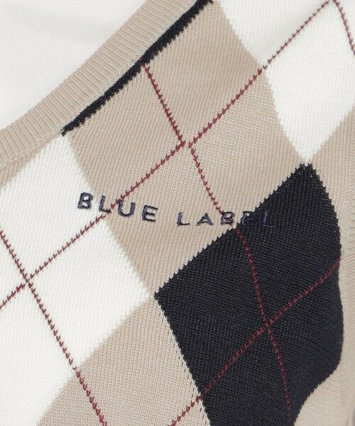 BLUE LABEL / BLACK LABEL CRESTBRIDGE / ブルーレーベル / ブラックレーベル・クレストブリッジ  シャツ・ブラウス | 【WEB限定カラーあり】ベストコンビブラウス | 詳細4