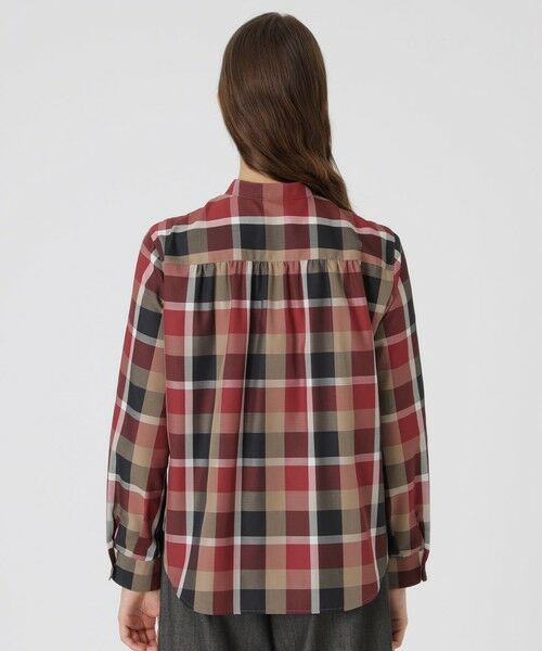 BLUE LABEL / BLACK LABEL CRESTBRIDGE / ブルーレーベル / ブラックレーベル・クレストブリッジ  シャツ・ブラウス | 【WEB限定カラーあり】ベストコンビブラウス | 詳細8