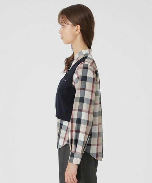 BLUE LABEL / BLACK LABEL CRESTBRIDGE / ブルーレーベル / ブラックレーベル・クレストブリッジ  シャツ・ブラウス | 【WEB限定カラーあり】ベストコンビブラウス | 詳細17