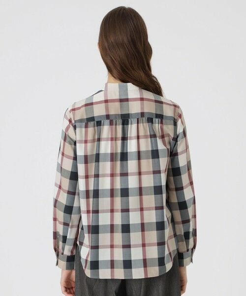 BLUE LABEL / BLACK LABEL CRESTBRIDGE / ブルーレーベル / ブラックレーベル・クレストブリッジ  シャツ・ブラウス | 【WEB限定カラーあり】ベストコンビブラウス | 詳細18