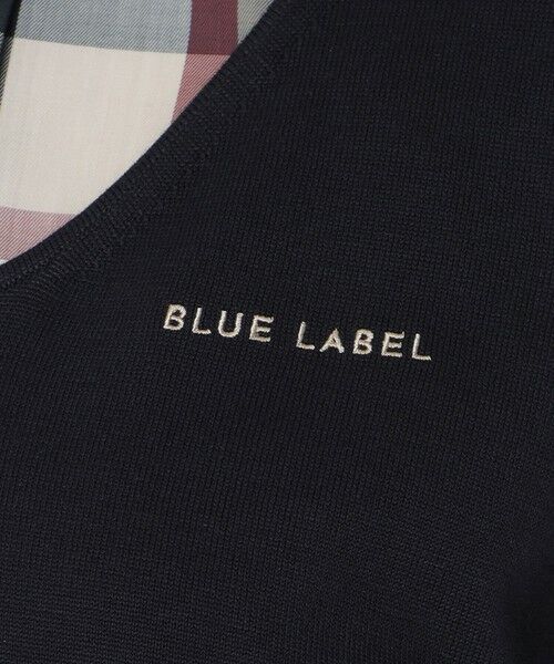 BLUE LABEL / BLACK LABEL CRESTBRIDGE / ブルーレーベル / ブラックレーベル・クレストブリッジ  シャツ・ブラウス | 【WEB限定カラーあり】ベストコンビブラウス | 詳細19