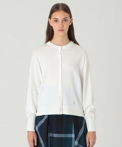 BLUE LABELクレストブリッジ バックプリーツロングカーディガン 中古・古着通販】BLUE LABEL CRESTBRIDGE (ブルーレーベル