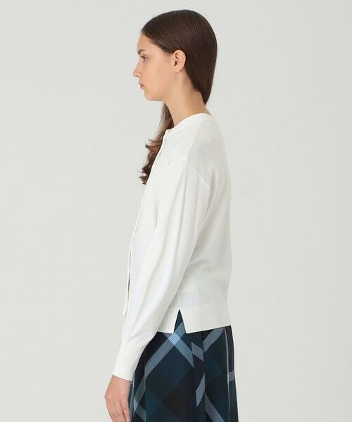 BLUE LABEL / BLACK LABEL CRESTBRIDGE / ブルーレーベル / ブラックレーベル・クレストブリッジ  ニット・セーター | ドライレーヨンストレッチカーディガン | 詳細2