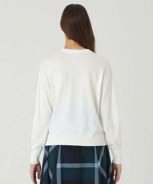 BLUE LABEL / BLACK LABEL CRESTBRIDGE / ブルーレーベル / ブラックレーベル・クレストブリッジ  ニット・セーター | ドライレーヨンストレッチカーディガン | 詳細3