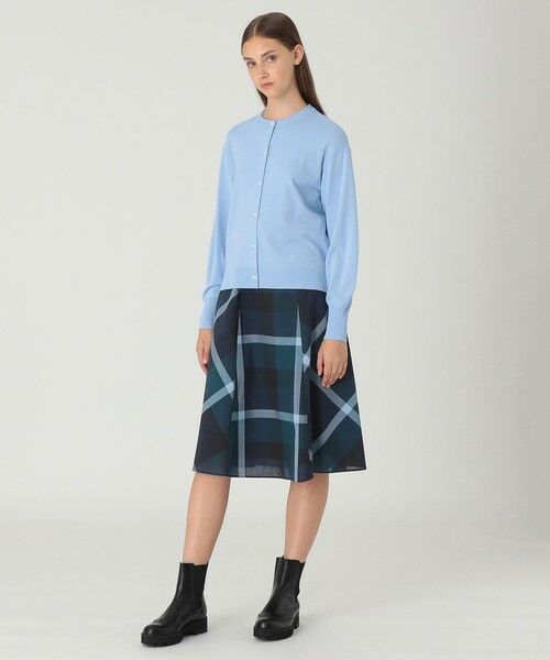 BLUE LABEL / BLACK LABEL CRESTBRIDGE / ブルーレーベル / ブラックレーベル・クレストブリッジ  ニット・セーター | ドライレーヨンストレッチカーディガン | 詳細13